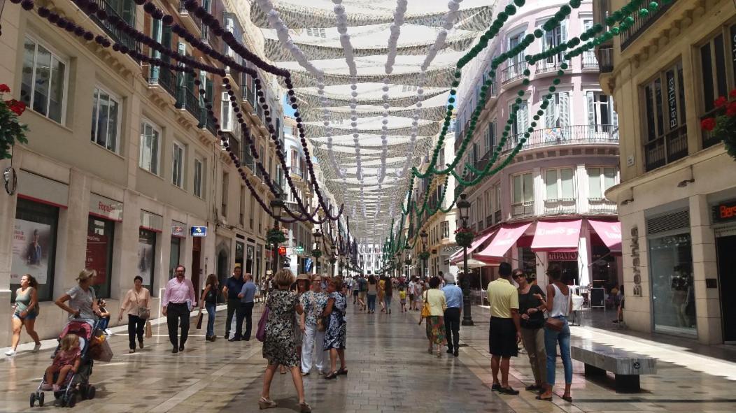 Confortable Habitacion Centrica En Piso Privado Διαμέρισμα Μάλαγα Εξωτερικό φωτογραφία